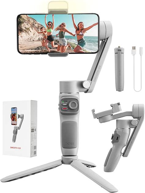 q3 gimbal|Zhi yun Smooth Q3 Smartphone Gimbal Stabilizer Handheld 3 .